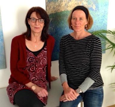 Kinder im Blick: Inga Breuer und Irene Engelhardt